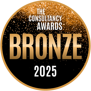 The Consultancy Awards 2025 Bronze Winner - Oldfield Builds