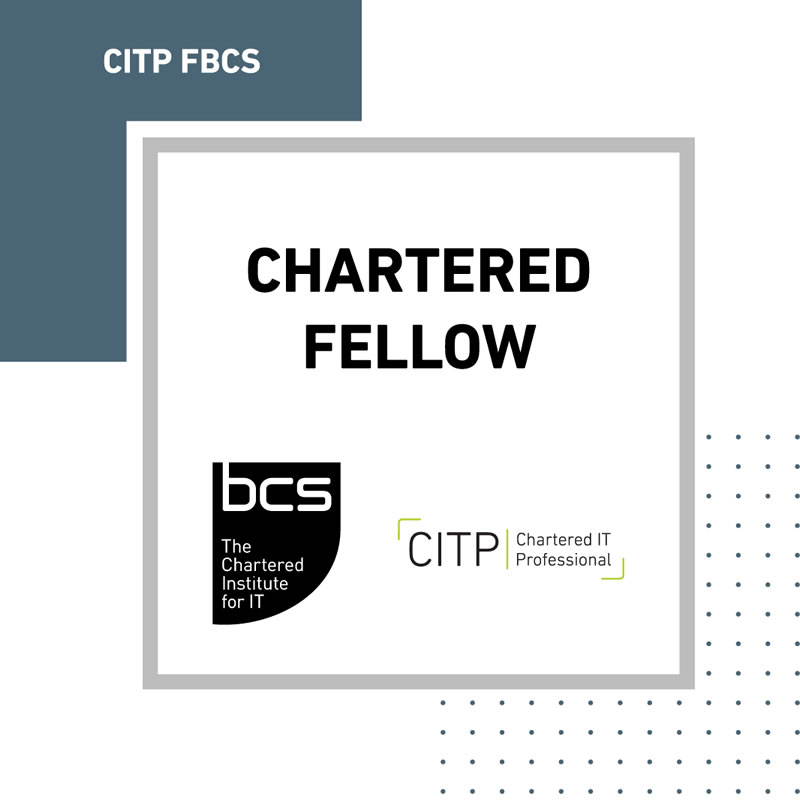 CITP Chartered Fellow - Dinesh Chacko